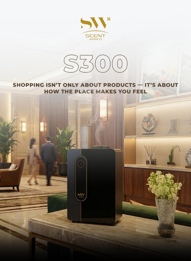 Scent World ScentWorld S300 Bundle with 4×500ML Premium Fragrance Oils - Image 4